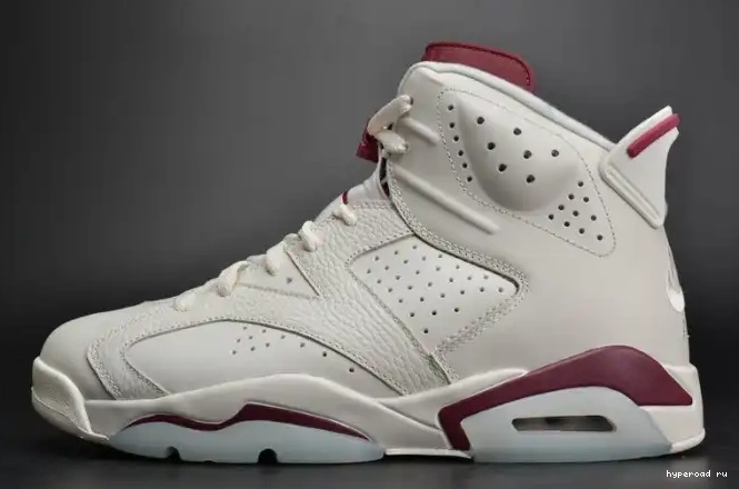 Air Retro Maroon Jordan 384664-116 6 white 0421